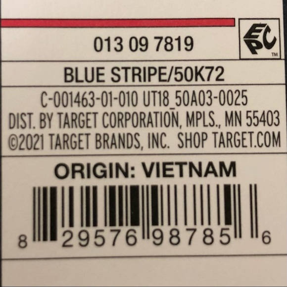 Women's Striped Ruffle Sleeveless Dress Universal Thread XS Blue NWT - Picture 5 of 8